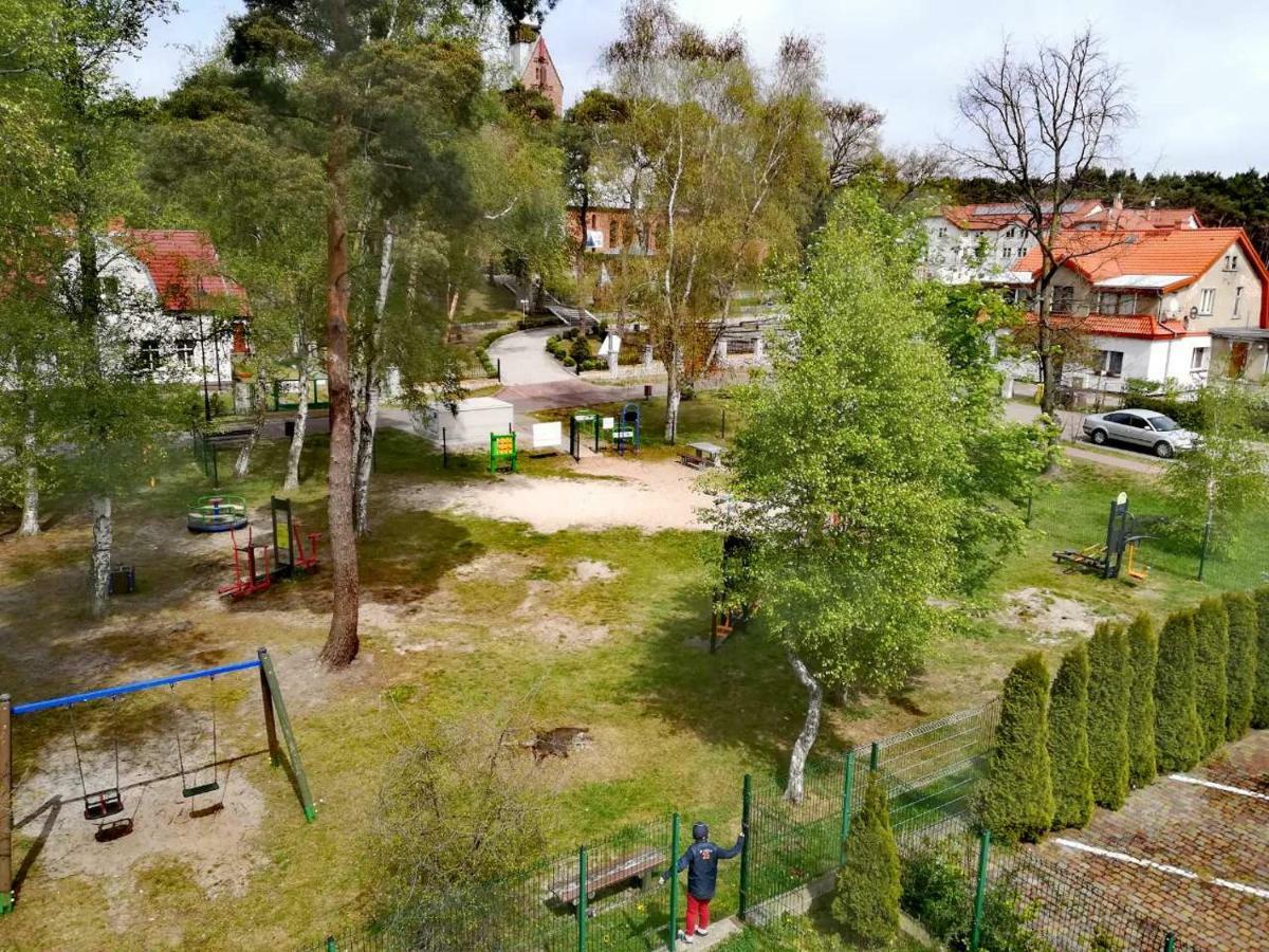 Rubin Daire Mrzeżyno Dış mekan fotoğraf